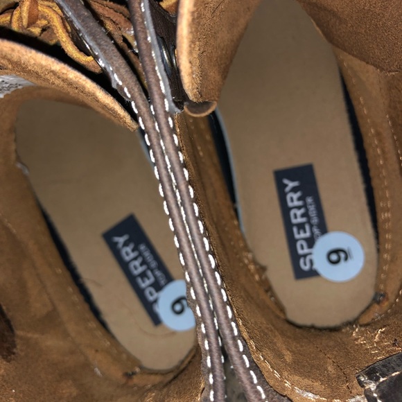 Men’s Sperry waterproof boots - Picture 5 of 5